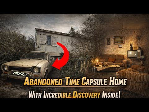 They Both Died Over A Decade Ago And Left Everything Inc A Very Low Millage Mk1 Ford Escort! 