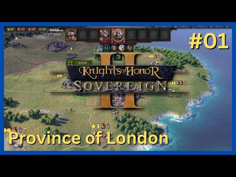 Knights of Honor II: Sovereign - One Kingdom Start Tips in 2023