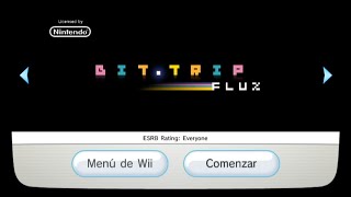 BIT.TRIP FLUX (WiiWare Gameplay)