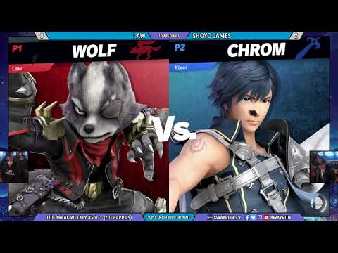 The Break #507   SSBU LF   Law VS Shoyo James