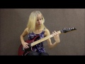2 Female Guitarists Shred Off Laura Lace Vs Tina S