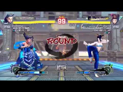 Ekman (Rose) vs Fuhajin36 (Juri) USF4
