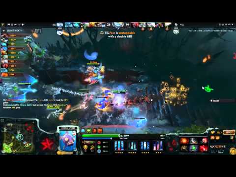 Dota 2 TI5 | SumaiL Storm Spirit super plays EG vs VG | The International 2015 Highlights