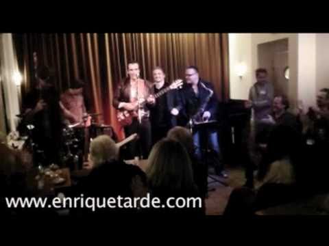 Enrique Tarde live at jazzcafé de Hopper Antwerp Belgium