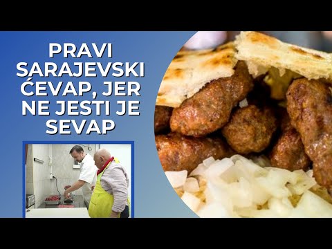 Uživajte u sevdahu, DUHU ORJENTA, mirisu baklava i ćevapa u SARAJEVU | HRANA ZA DUŠU Ep.21