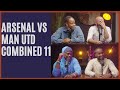 ARSENAL VS MAN UTD COMBINED 11 TOP 4 BATTLE TEN HAG ONETWO TV PODCAST