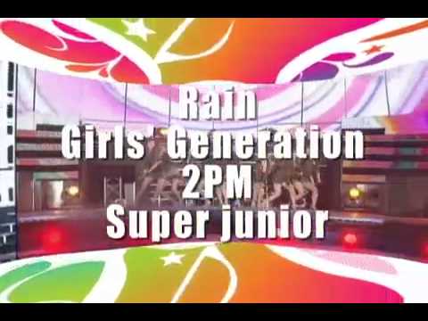 100706 Super Junior @ Incheon Korean Music Wave 2010 Promo Spot