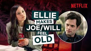 Two Minutes Of Ellie Making Joe Feel Old | You