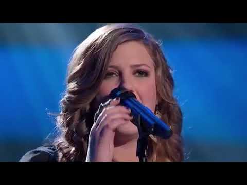 The Voice USA 2013 Sarah Simmons One Of Us Audition HD