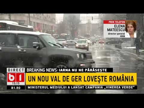 IARNA NU NE PARASESTE - COD GALBEN DE VREME REA_Stiri b1_12 martie 2021