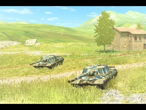 Object 268: 6000 Damage , 2 kill;s - WOT BLITZ - 🇷🇺