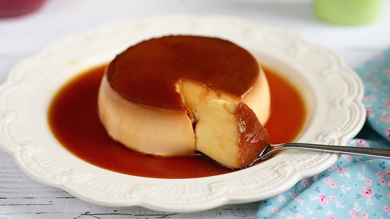 Bánh Flan Savoury Days – Hướng dẫn làm bánh flan hoàn hảo