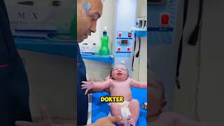 Download lagu Newborn baby reflex test 😳‼️ mp3