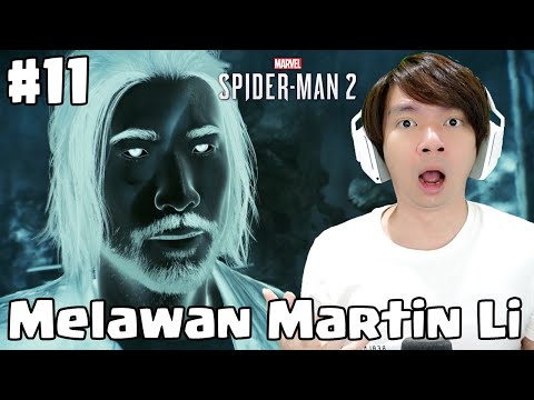Miles Morales Melawan Martin Li - Marvel's Spiderman 2 Indonesia #11