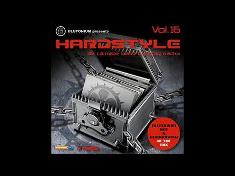 Blutonium Presents Hardstyle Vol. 16 - CD2