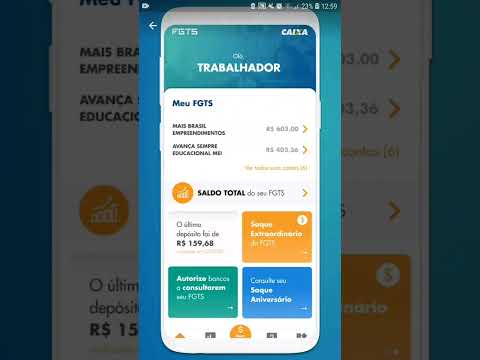 Vídeo: Extrato fundo de garantia: como consultar e emitir