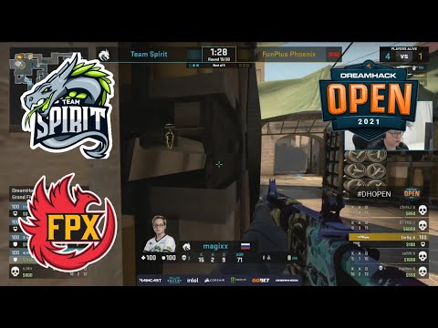 Spirit vs FunPlus Phoenix | Highlights | Dreamhack Open January
