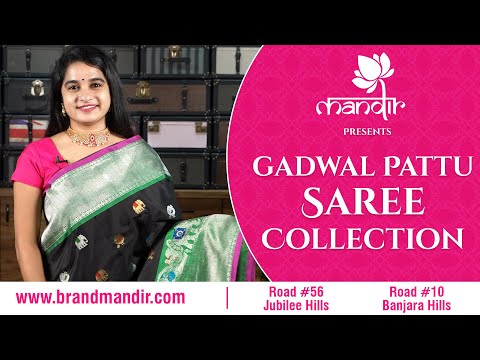 Pure Gadwal Silk Sarees | Brand Mandir | Episode 17