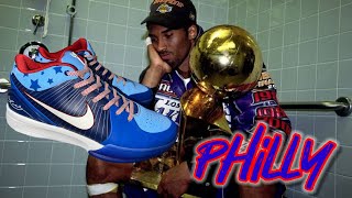 Nike Kobe 4 protro Philly review! Rip to the legend!!! Kickwho
