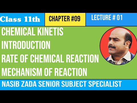 Chemical Kinetics // Introduction // Basic Terms Explaination // CHEMISTRY CLASS/ @NASIBZADASSS