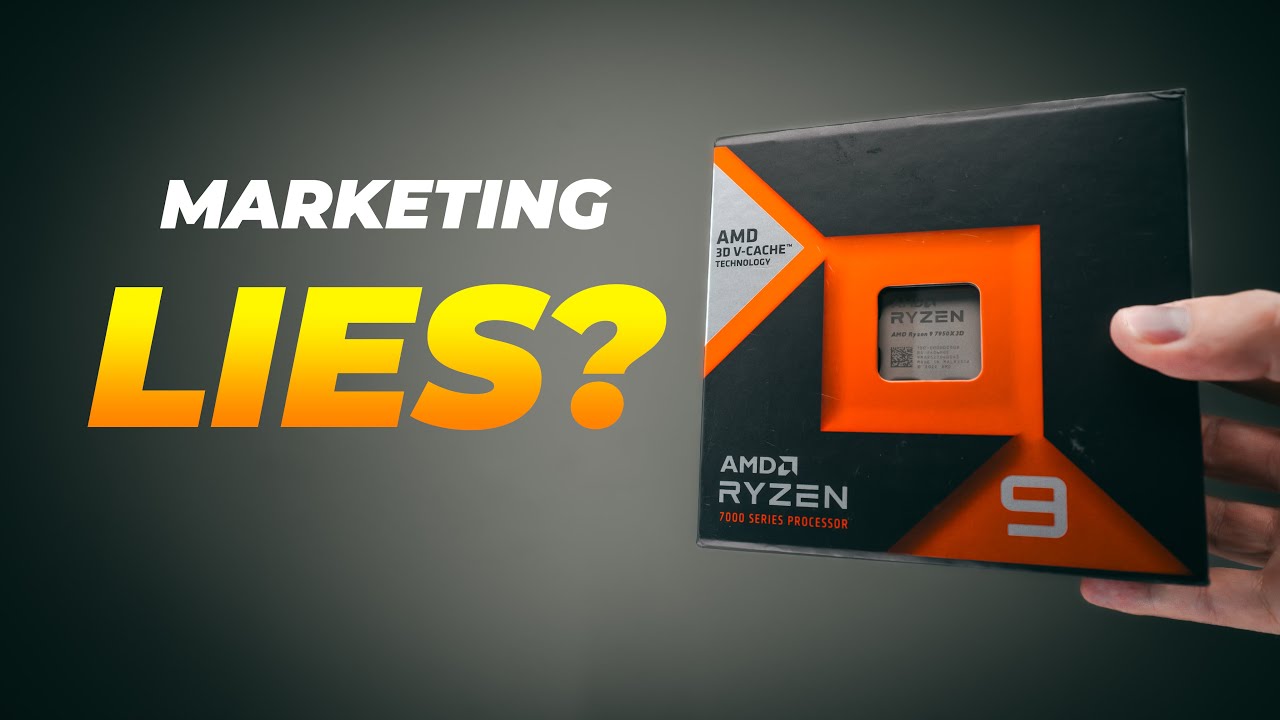 RYZEN 7950x VS 7950x3D 👉 Is 3D V-CACHE really helping Creators or JUST the GAMERS?