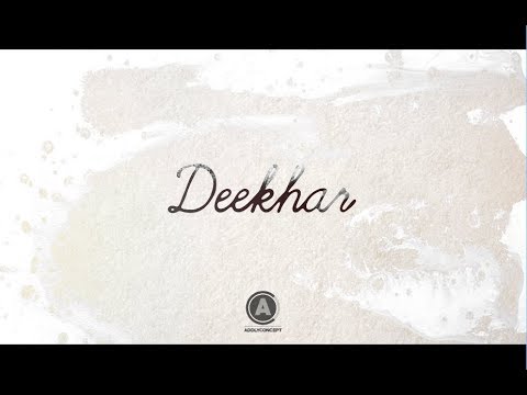 Deekhar Bangz - Anjely Mainty (Official Video)