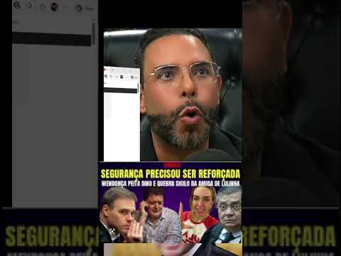 MENDONÇA VAI PRA CIMA DO FLÁVIO DINO! #noticia #politica #bolsonaro