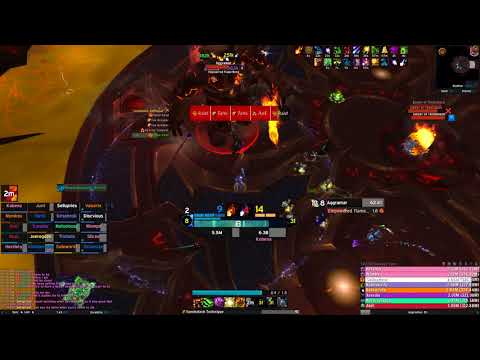 Mythic Aggramar - Balance Druid PoV