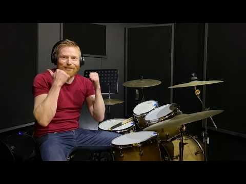 Crotchet Triplets, Sweet Child O' Mine-style! - Drum Fill Of The Week 22/02/2020