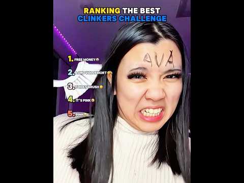 Ranking The Funniest Clinkers Challenge moments 😂😂 #shorts#ranking #clinker#funny #YouTube