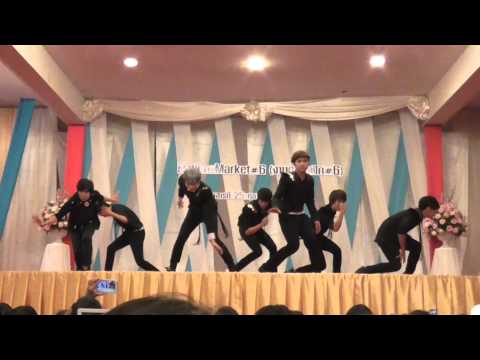 141025 ShinZong cover Super Junior - MAMACITA + Mr.Simple @Fiction Market #6