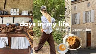 new chapter... in the french countryside