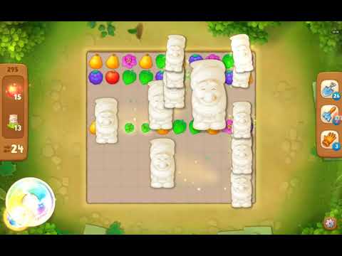 Gardenscapes Level 295