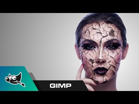Create A Gold Paint Effect with GIMP | Tutorial