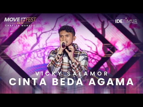 Vicky Salamor - Cinta Beda Agama | MOVE IT FEST 2022 Chapter Manado