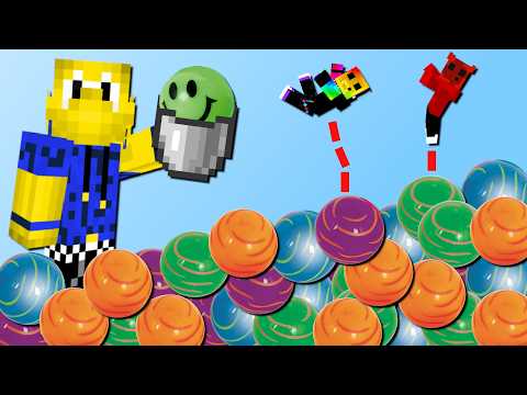 1000+ Flummis überleben! (Flut)