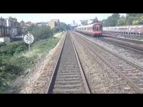 FULL JOURNEY ON THE 12:07PM CHILTERN RAILWAYS SERVICE FROM LONDON MARYLEBONE TO OXFORD