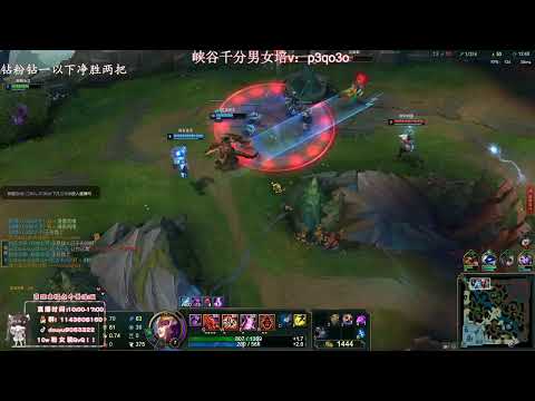 Lizwen Elise vs Xin CN server Grandmaster