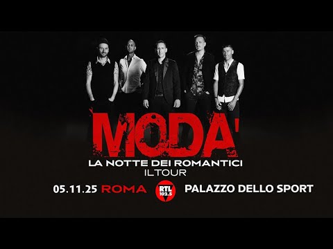 Modà "La Notte dei Romantici Tour" (Full Show) Live in Roma "Palazzo dello Sport" 05.11.2025