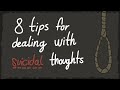 How To Deal With Suicidal Thoughts BellLetsTalk