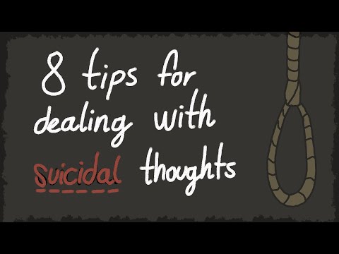 How to Deal with Suicidal Thoughts #BellLetsTalk Video