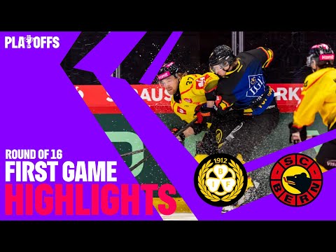 Highlights | Brynäs IF vs SC Bern