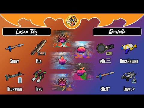 Winners Semis - Laser Tag! vs. Roulette | Sunset Surge 2-Year Anniversary Splatoon 3 LAN Tournament