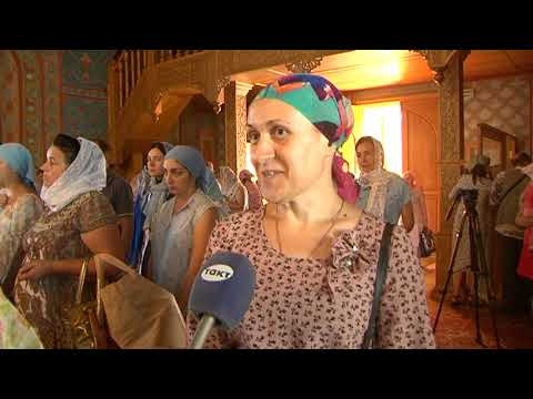 В Курск вновь привезли икону и мощи преподобного Гавриила Ургебадзе