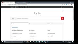 LexisPSL - Logging in and changing your password