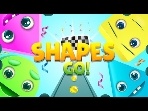 Shapes GO! 3D Runner video thumbnail