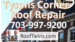 preview picture of video 'Tysons Corner Roof Repair | 703-997-9200 | Roof Twins'