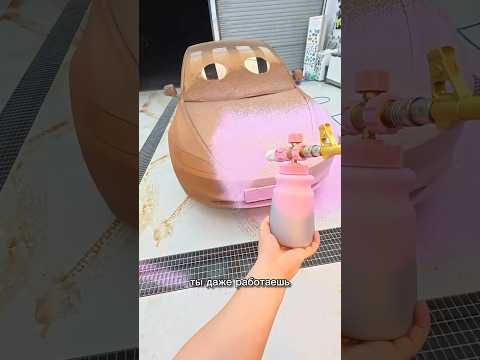 Он почистил мою машину посреди ночи… ничего не попросив взамен 😢🚗❤️!! #shorts