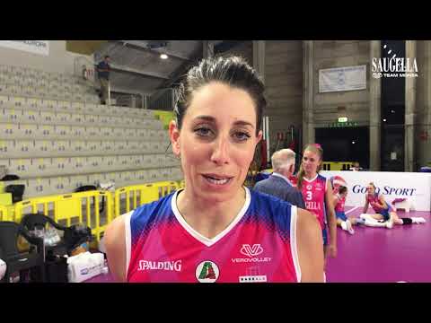 Floortje Meijners post Savino Del Bene Scandicci vs Saugella Monza quarti Supercoppa Italiana