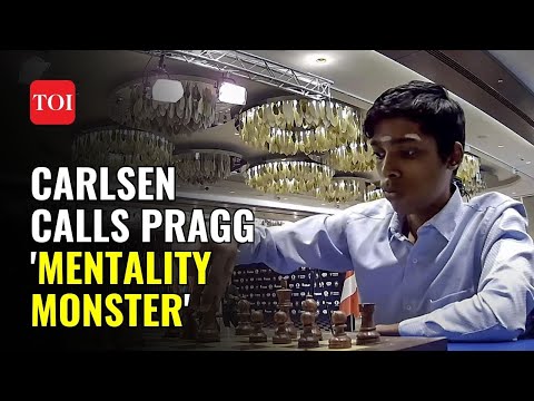 Chess World Champions Clash! Magnus Carlsen's Epic Response to Praggnanandhaa